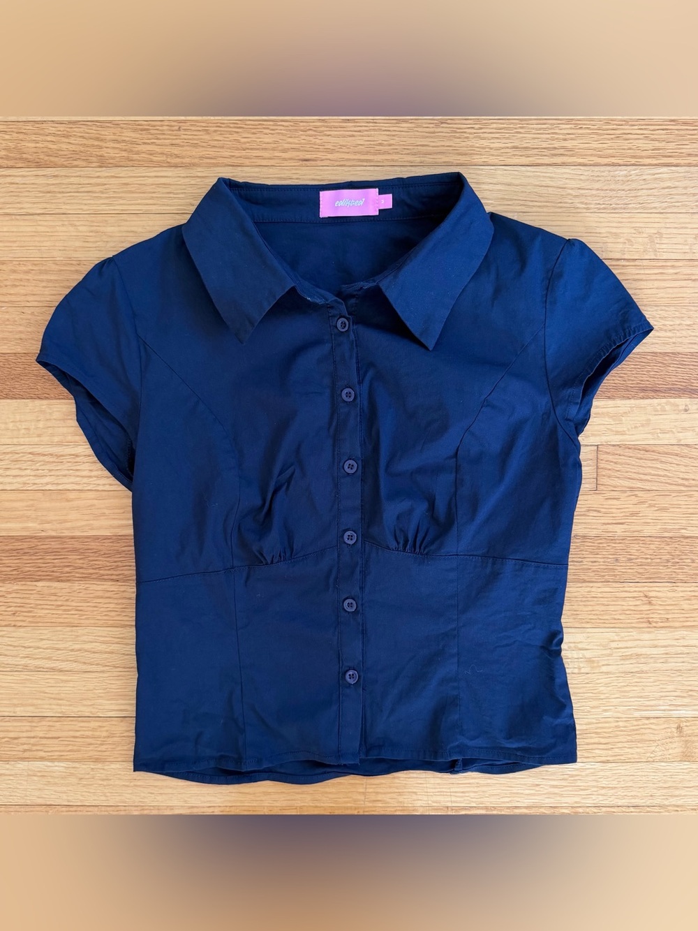 Edikted Women’s Blue Blouse